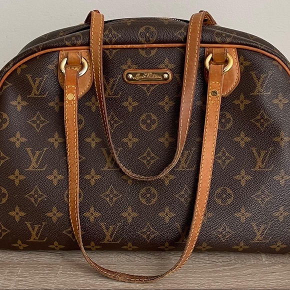Louis Vuitton Handbags - “LOUIS VUITTON” Monogram Canvas Montorgueil GM Bag